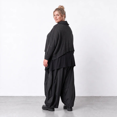 AKH Premium · Überwurf · Warmella · 2635 · Black