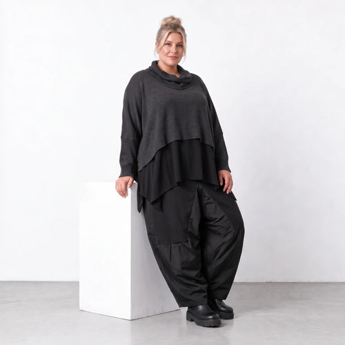 AKH Premium · Überwurf · Warmella · 2635 · Black