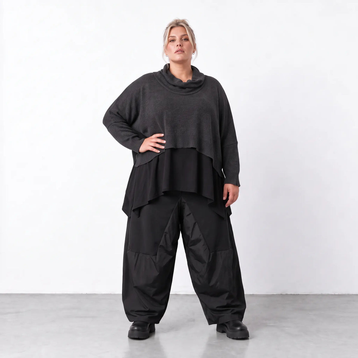 AKH Premium · Überwurf · Warmella · 2635 · Black