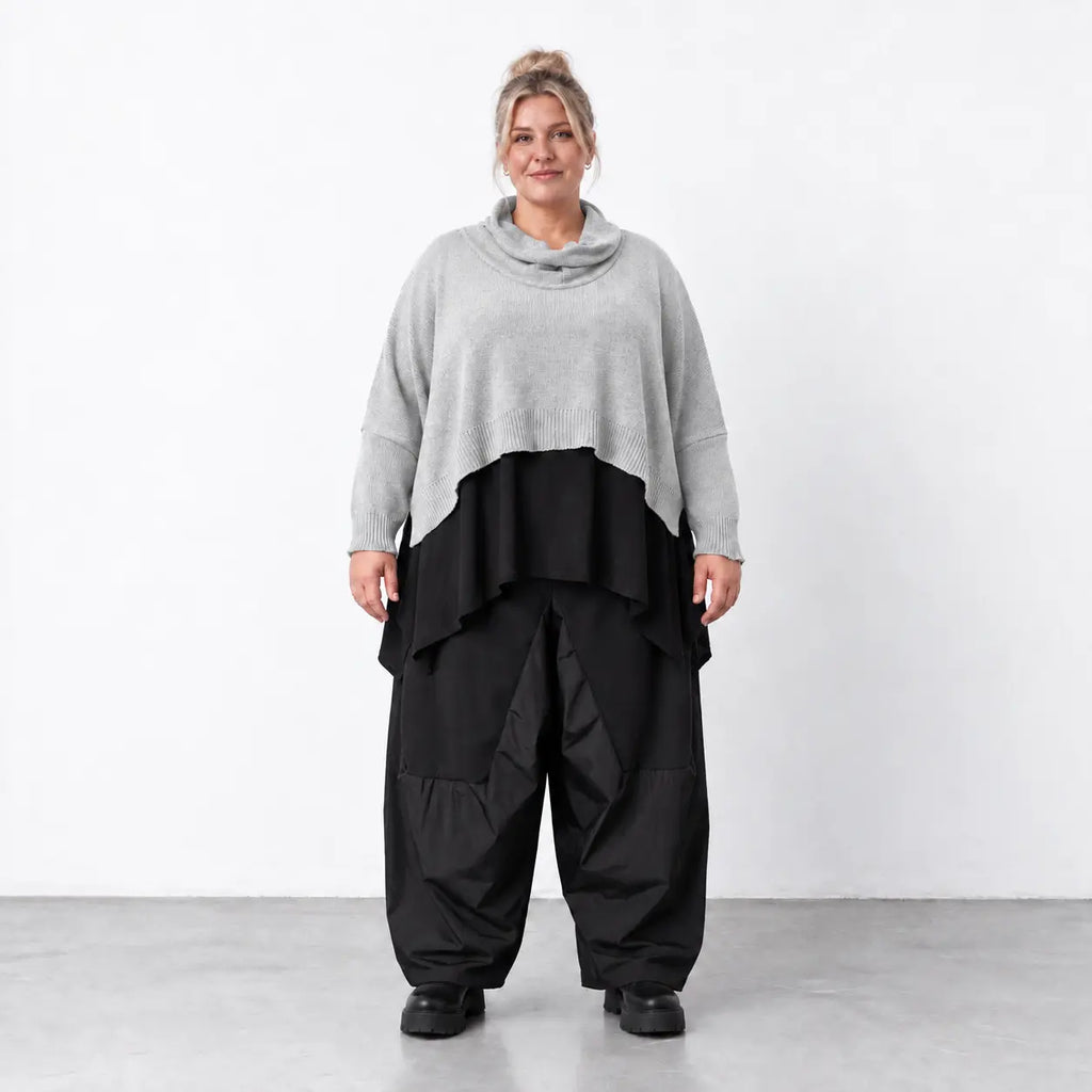 AKH Premium · Überwurf · Warmella · 2635 · Grey