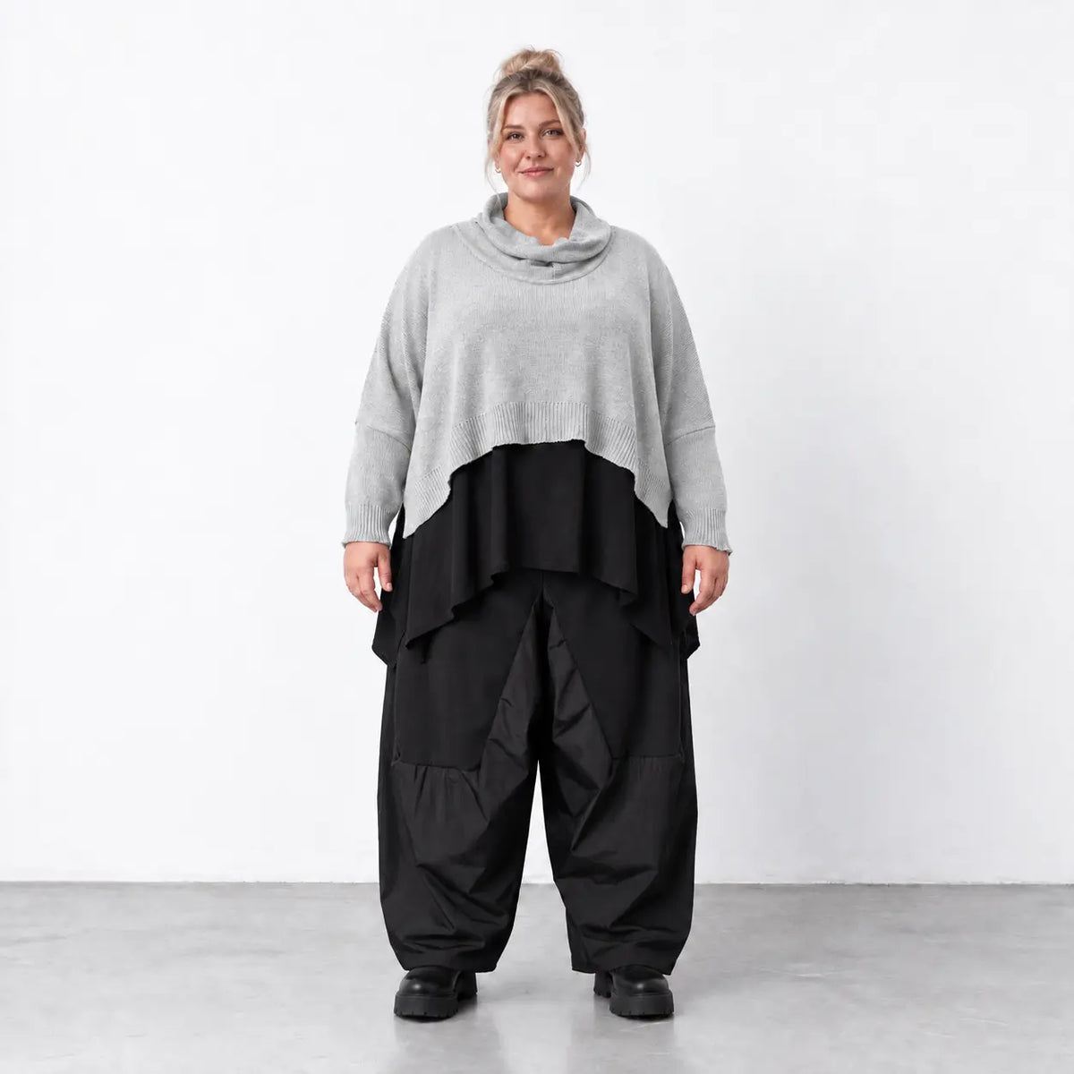 AKH Premium · Überwurf · Warmella · 2635 · Grey