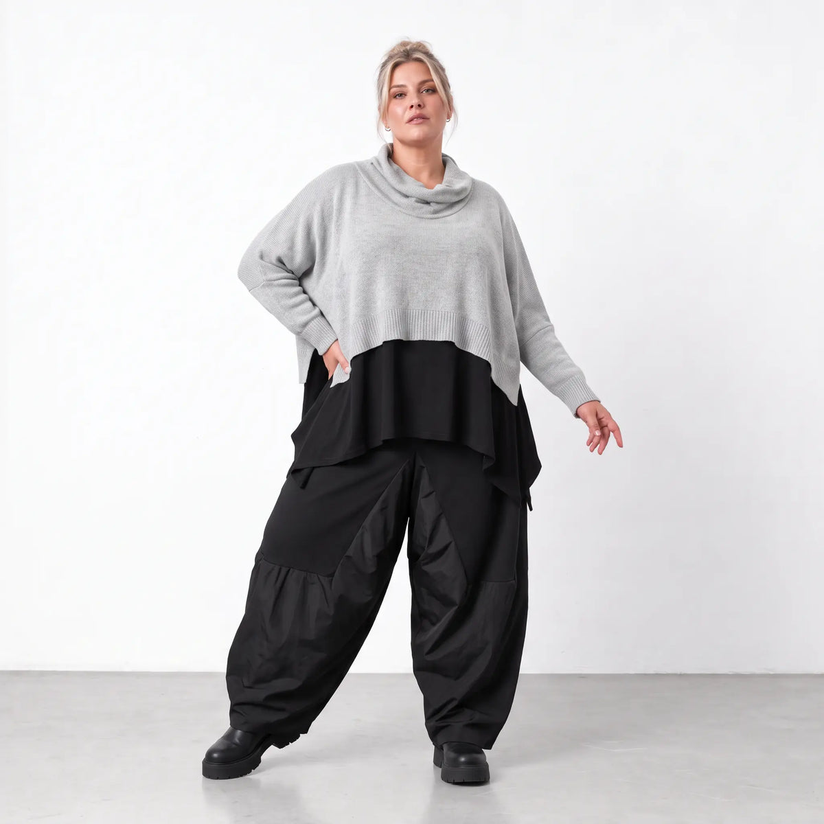 AKH Premium · Überwurf · Warmella · 2635 · Grey
