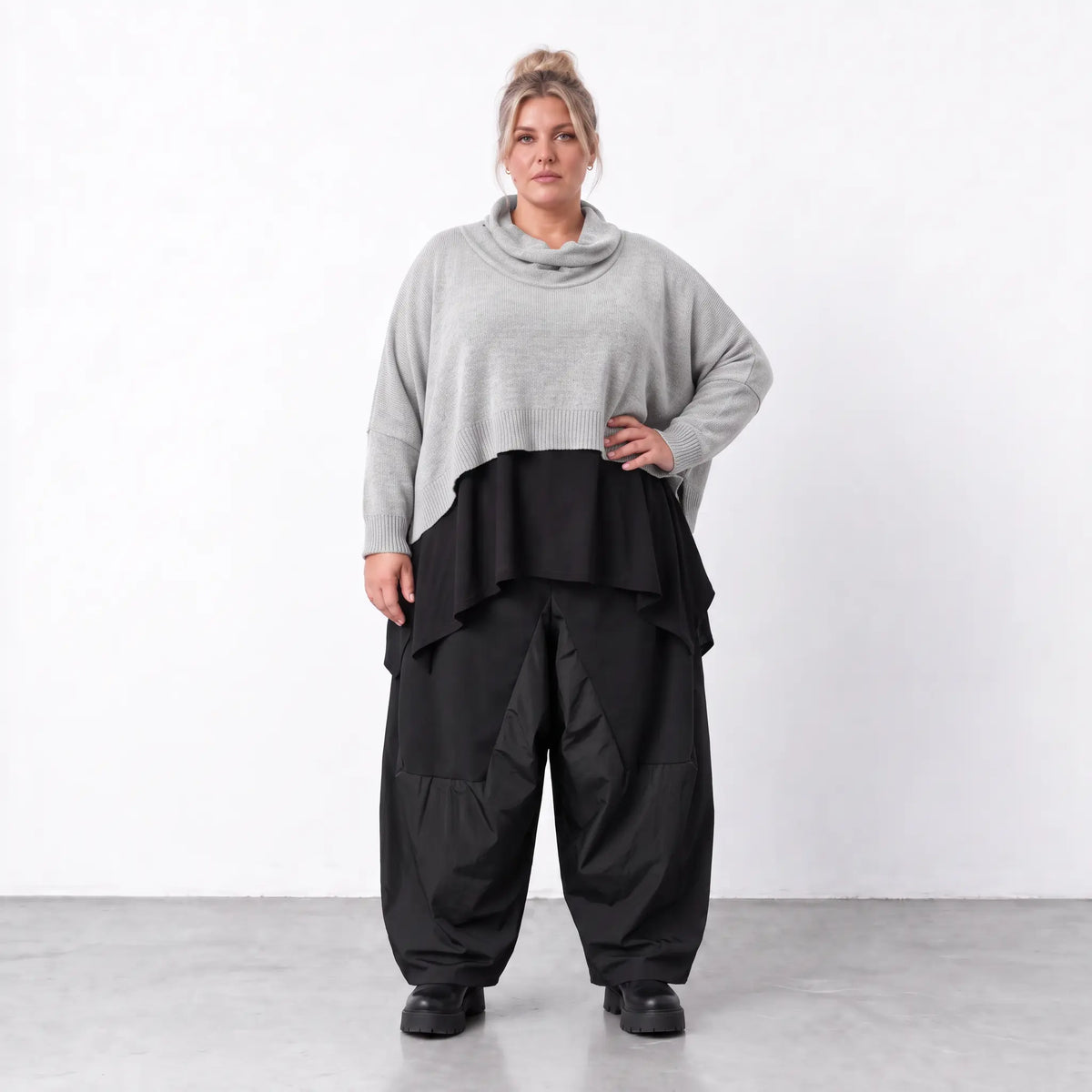 AKH Premium · Überwurf · Warmella · 2635 · Grey