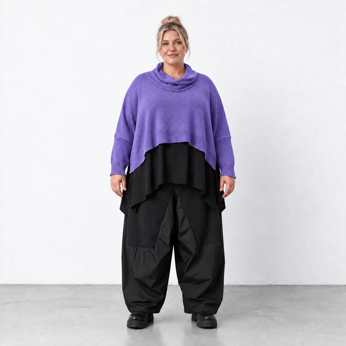 AKH Premium · Überwurf · Warmella · 2635 · Purple