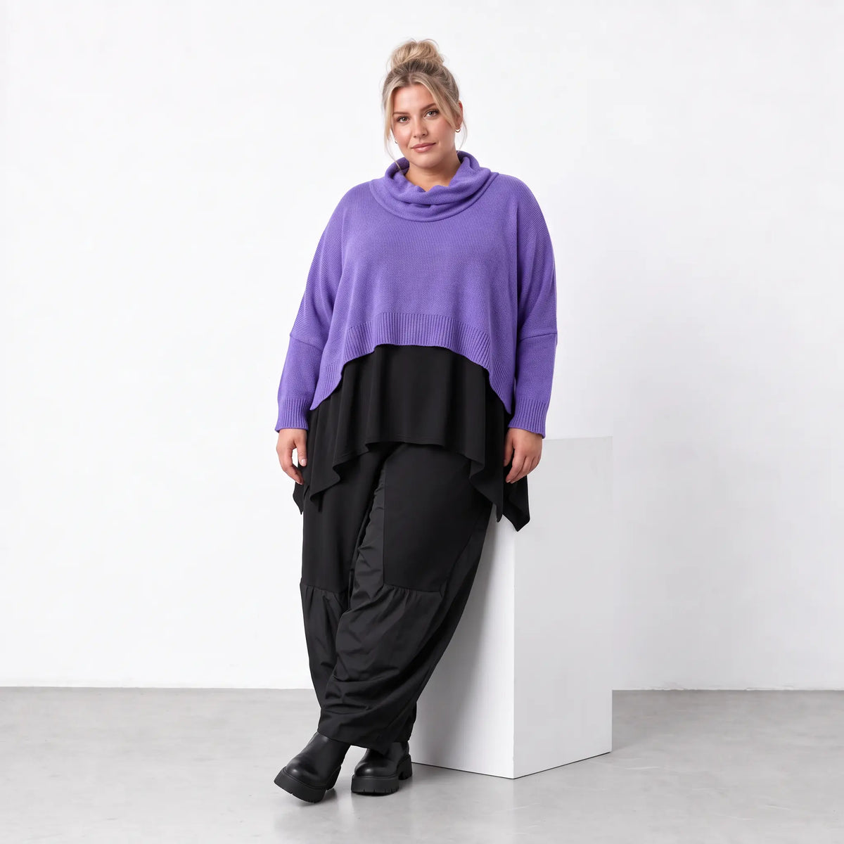AKH Premium · Überwurf · Warmella · 2635 · Purple
