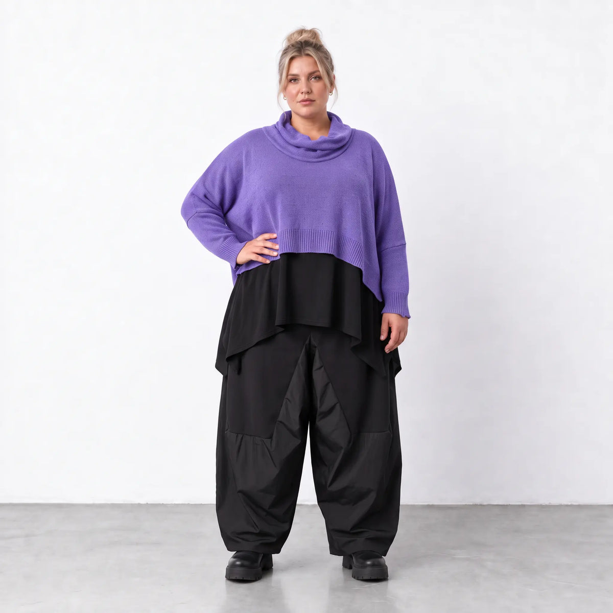 AKH Premium · Überwurf · Warmella · 2635 · Purple