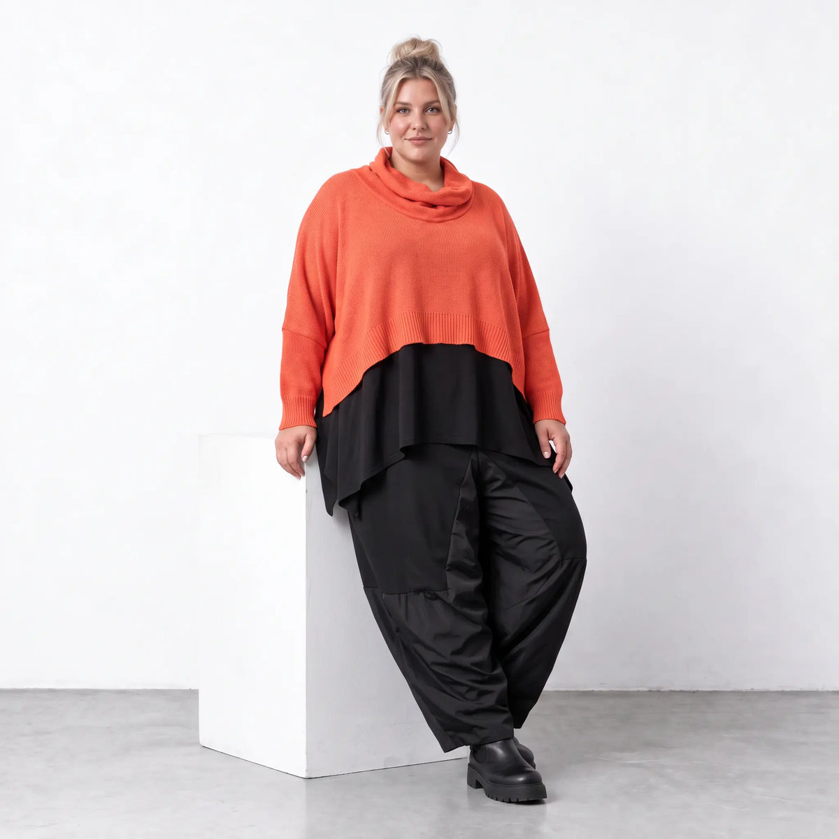 AKH Premium · Überwurf · Warmella · 2635 · Orange