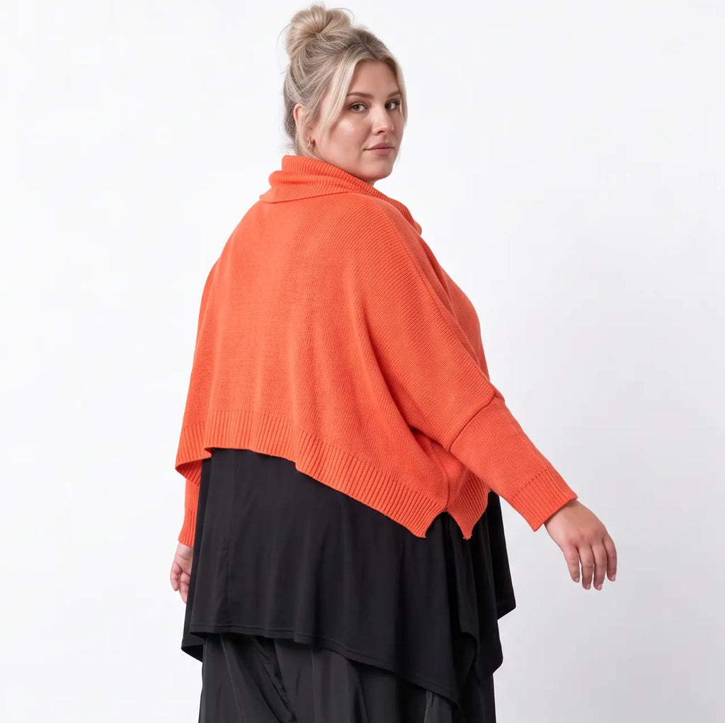 AKH Premium · Überwurf · Warmella · 2635 · Orange