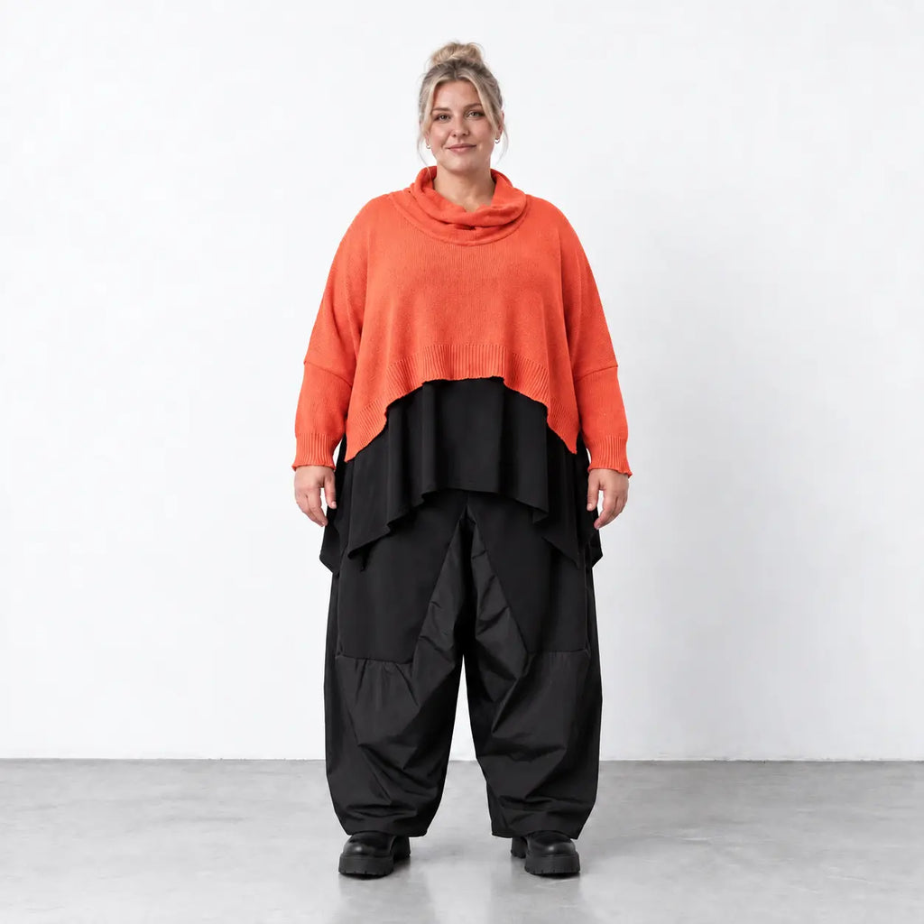AKH Premium · Überwurf · Warmella · 2635 · Orange