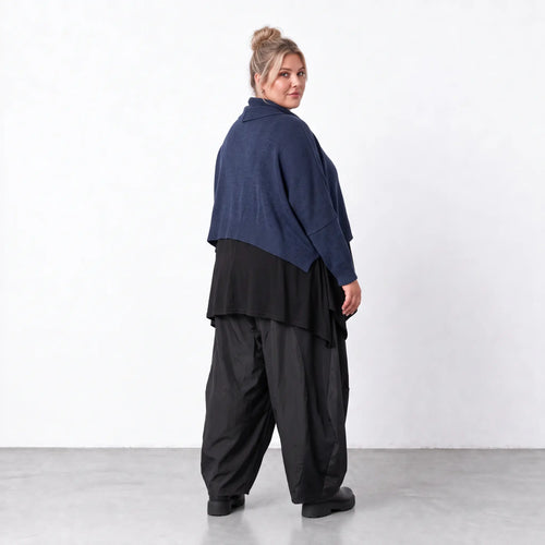 AKH Premium · Überwurf · Warmella · 2635 · Navy