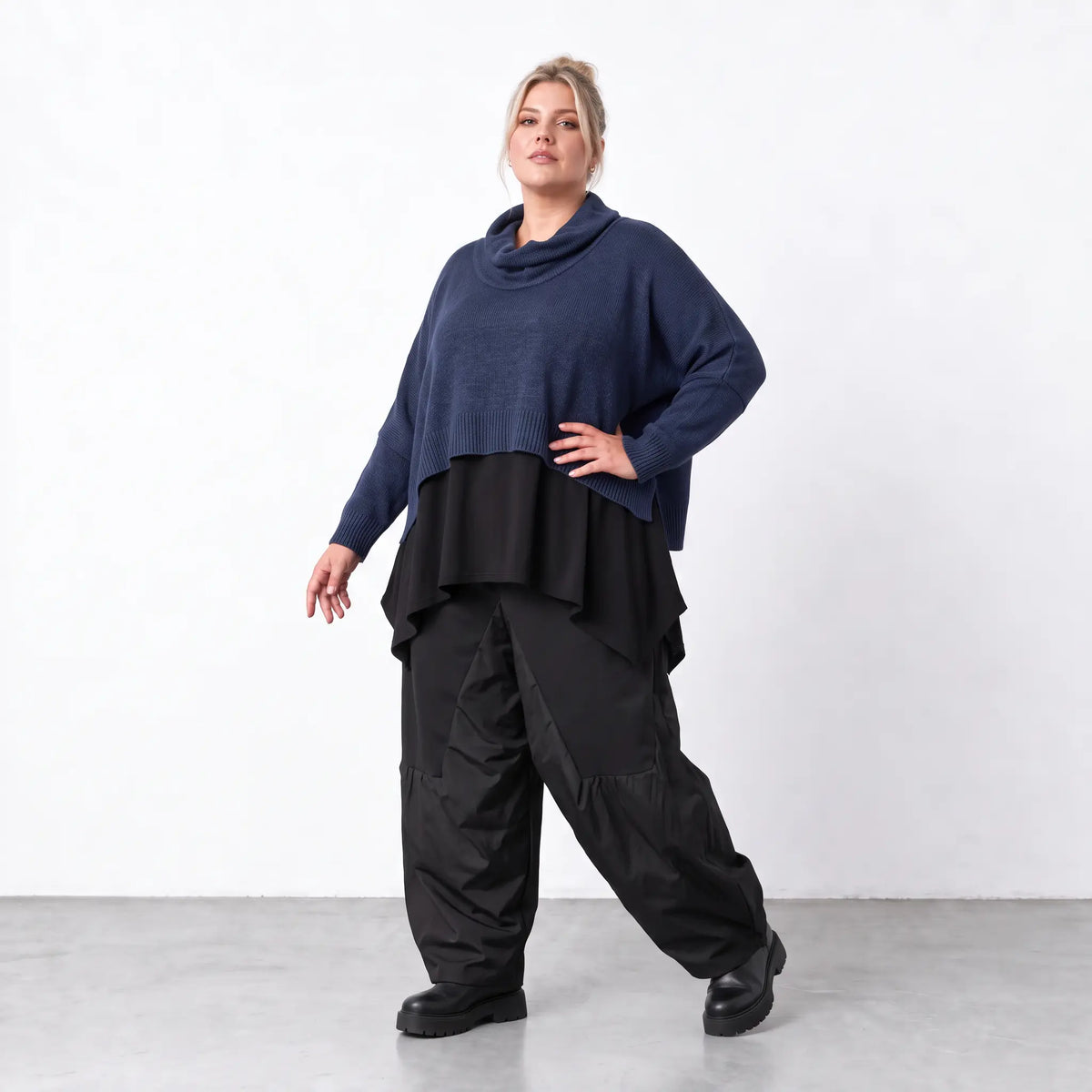 AKH Premium · Überwurf · Warmella · 2635 · Navy