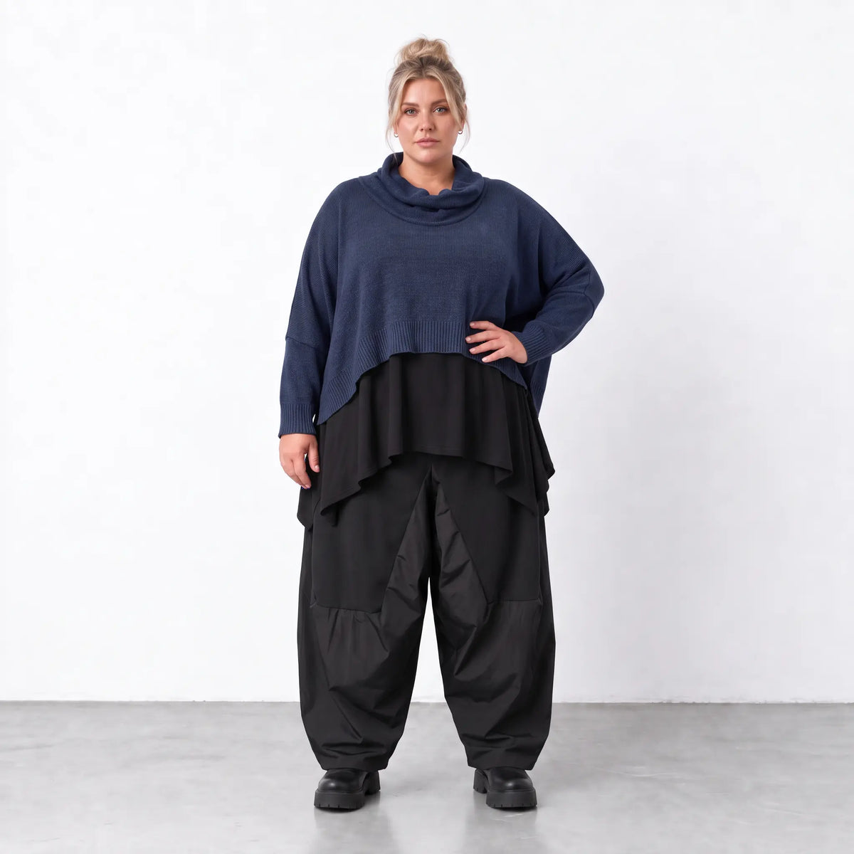 AKH Premium · Überwurf · Warmella · 2635 · Navy
