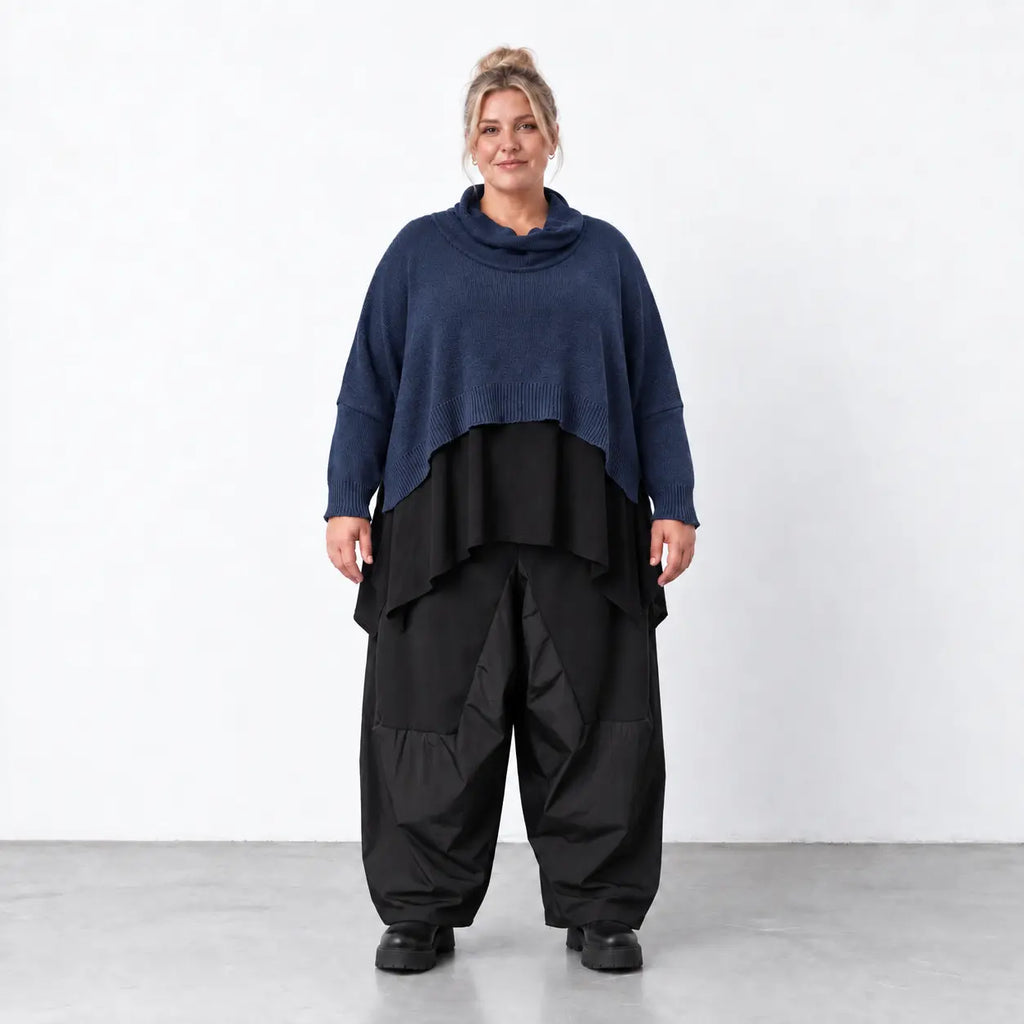 AKH Premium · Überwurf · Warmella · 2635 · Navy