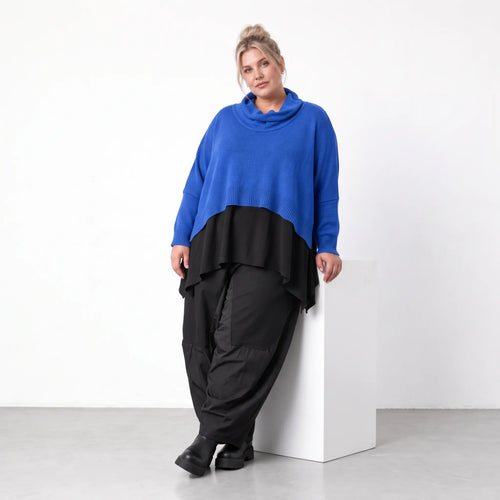 AKH Premium · Überwurf · Warmella · 2635 · RoyalBlue