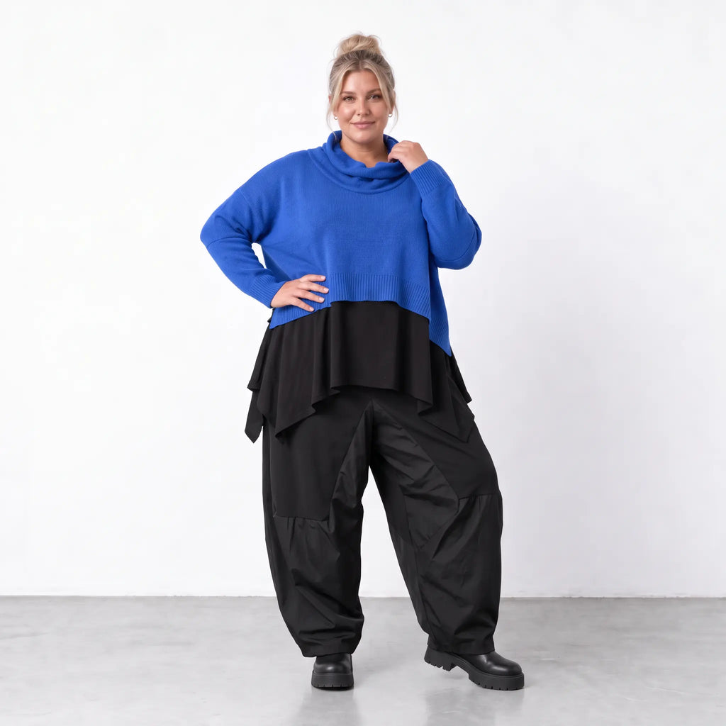 AKH Premium · Überwurf · Warmella · 2635 · RoyalBlue