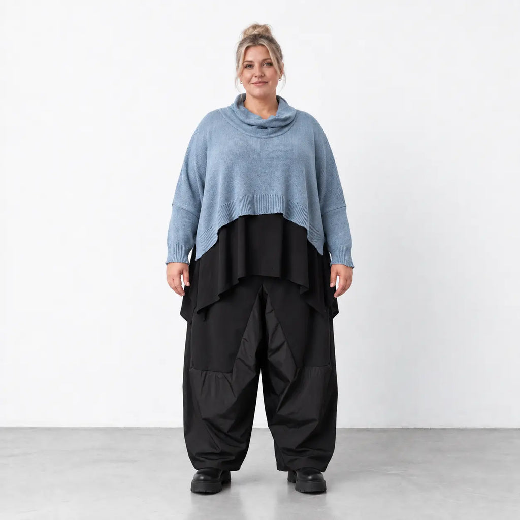 AKH Premium · Überwurf · Warmella · 2635 · Jeans