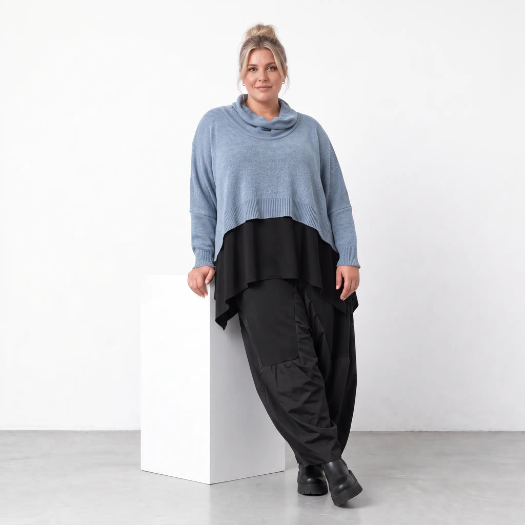 AKH Premium · Überwurf · Warmella · 2635 · Jeans