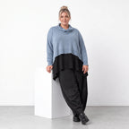 AKH Premium · Überwurf · Warmella · 2635 · Jeans
