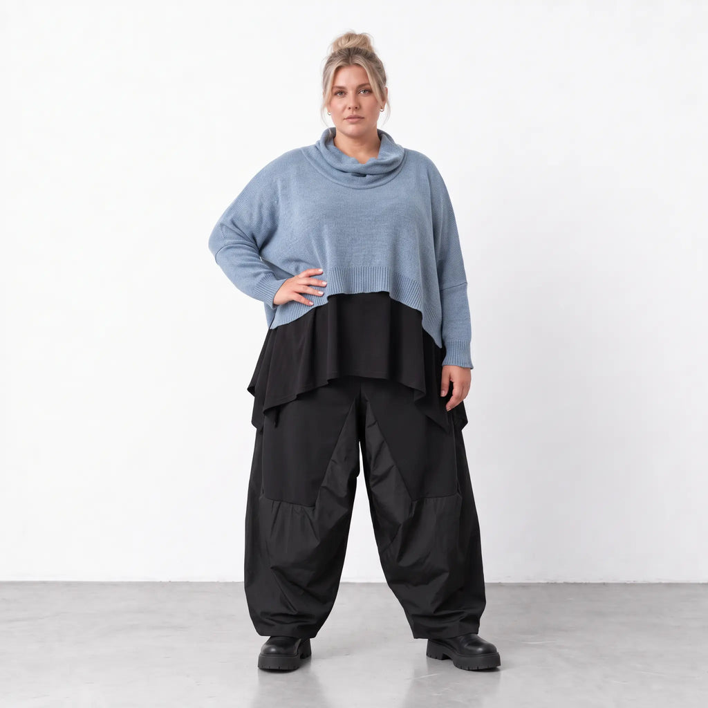 AKH Premium · Überwurf · Warmella · 2635 · Jeans