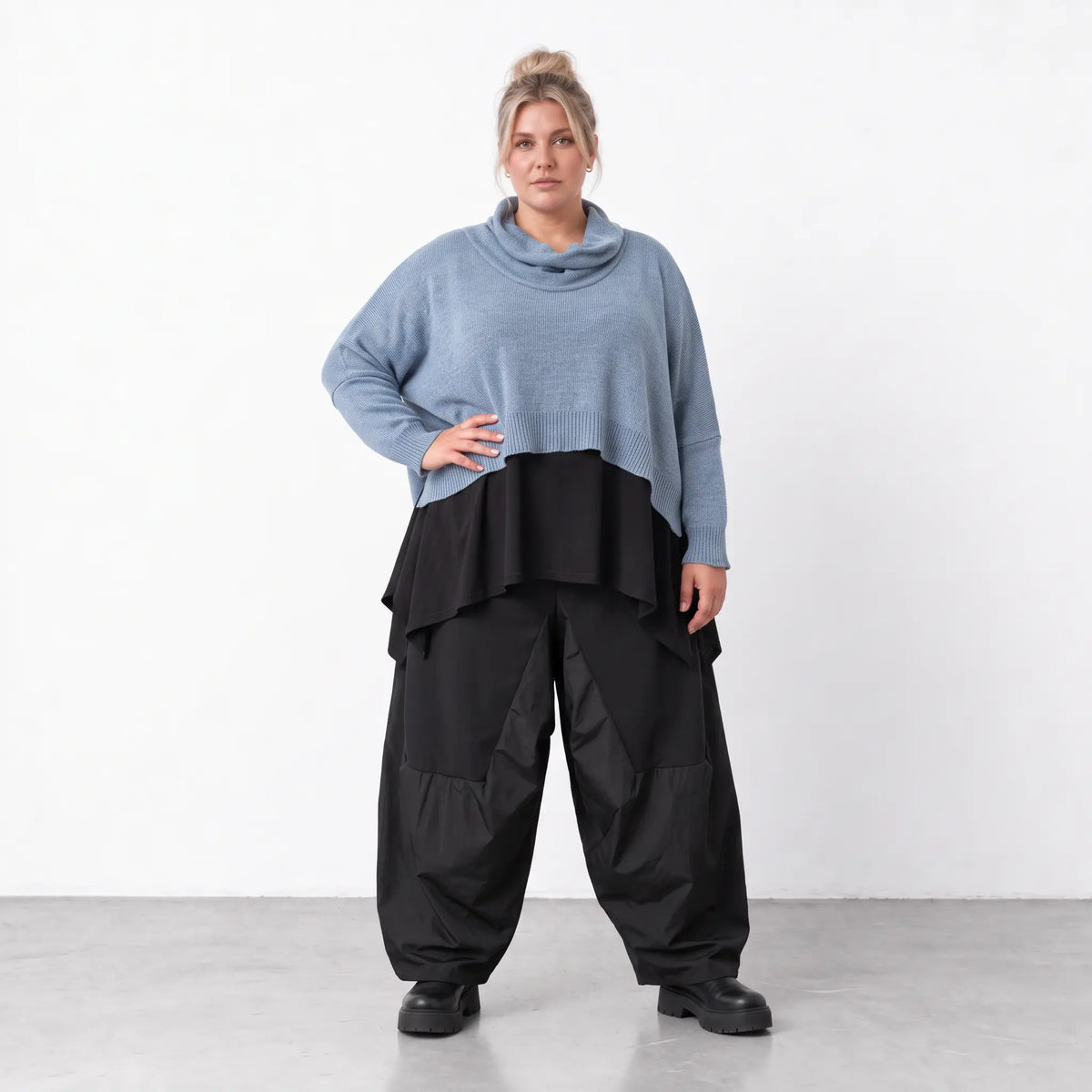 AKH Premium · Überwurf · Warmella · 2635 · Jeans