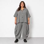 AKH Fashion · Bluse · Rebio · 7092 · DarkGrey
