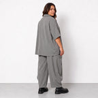 AKH Fashion · Bluse · Rebio · 7092 · DarkGrey