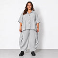 AKH Fashion · Bluse · Rebio · 7092 · AshGrey