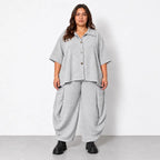 AKH Fashion · Bluse · Rebio · 7092 · AshGrey