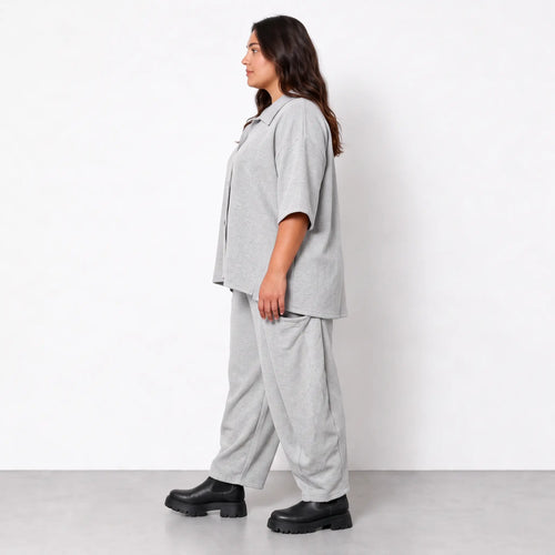 AKH Fashion · Bluse · Rebio · 7092 · AshGrey