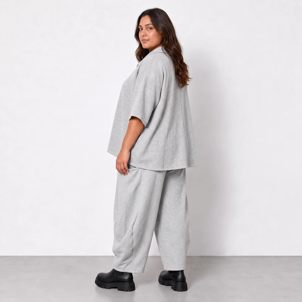 AKH Fashion · Bluse · Rebio · 7092 · AshGrey