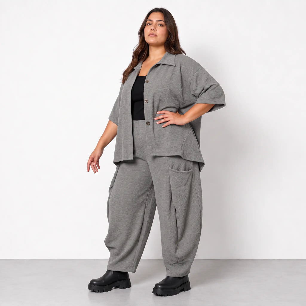 AKH Fashion · Hose · Rebio · 8069 · DarkGrey