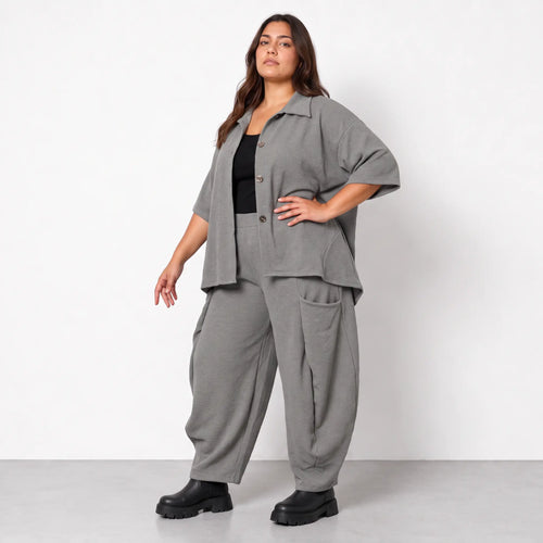 AKH Fashion · Hose · Rebio · 8069 · DarkGrey