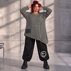 Funky Diva · Shirt · VibeDiva · K225D · DuoBlack