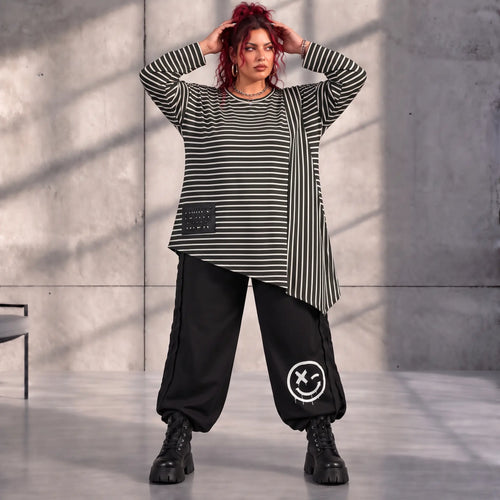 Funky Diva · Shirt · VibeDiva · K225D · DuoBlack