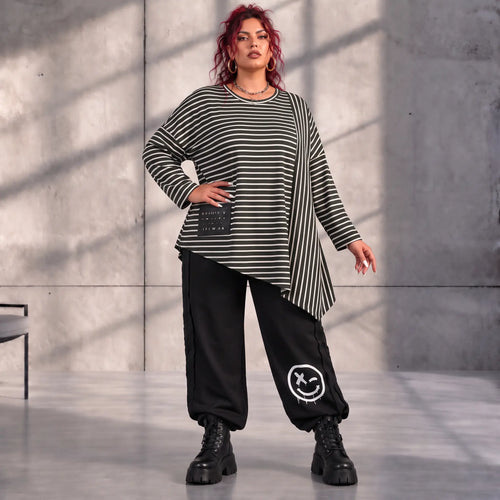 Funky Diva · Shirt · VibeDiva · K225D · DuoBlack