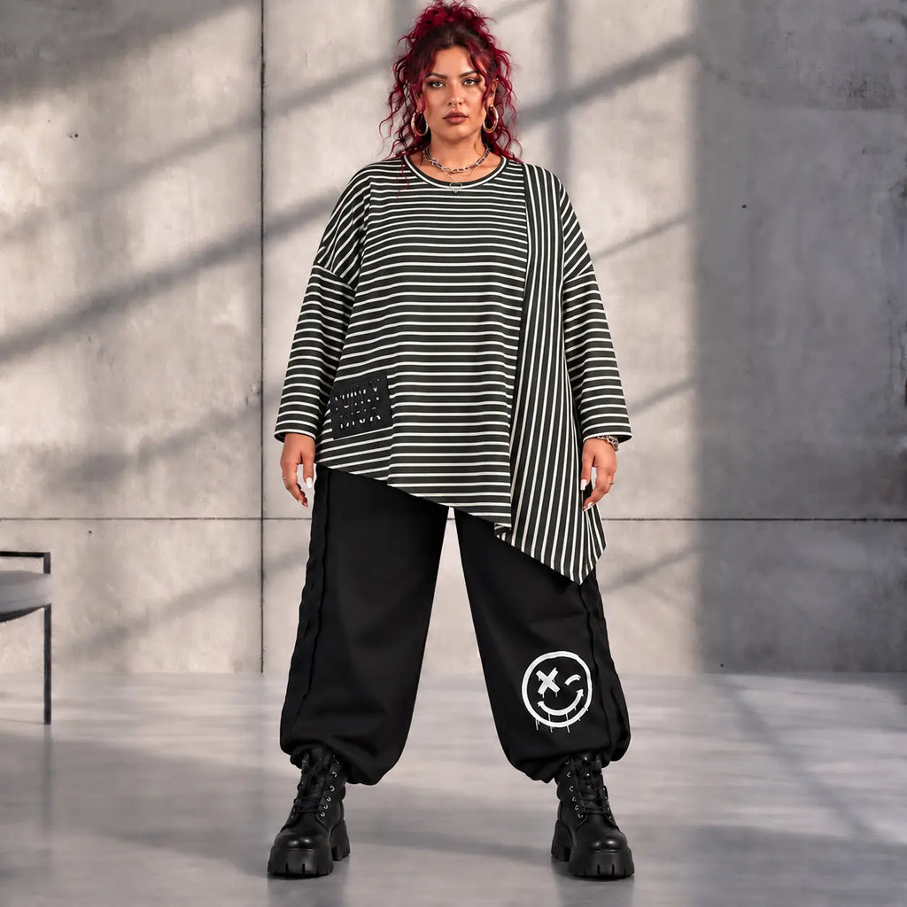 Funky Diva · Shirt · VibeDiva · K225D · DuoBlack