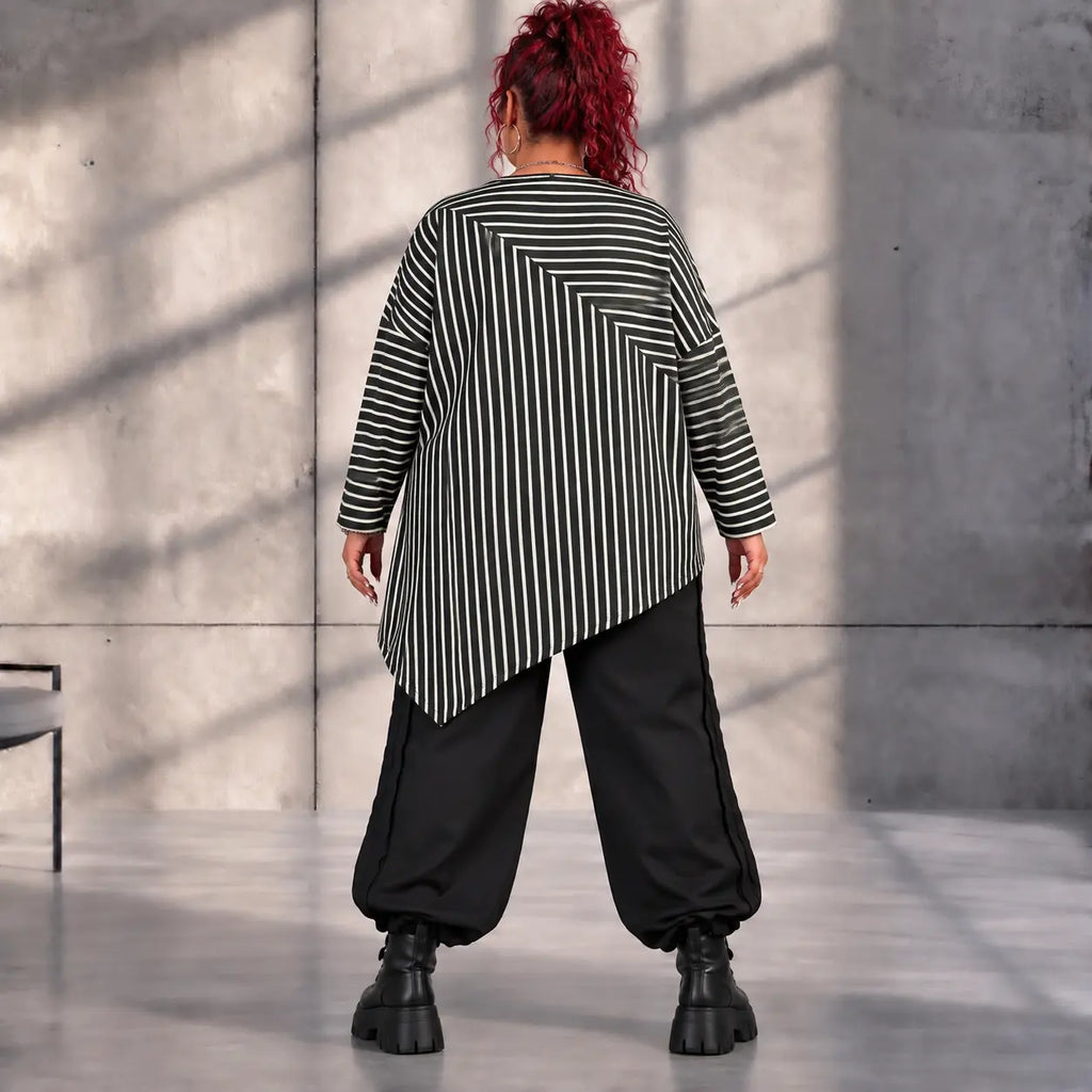 Funky Diva · Shirt · VibeDiva · K225D · DuoBlack