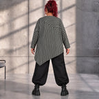 Funky Diva · Shirt · VibeDiva · K225D · DuoBlack