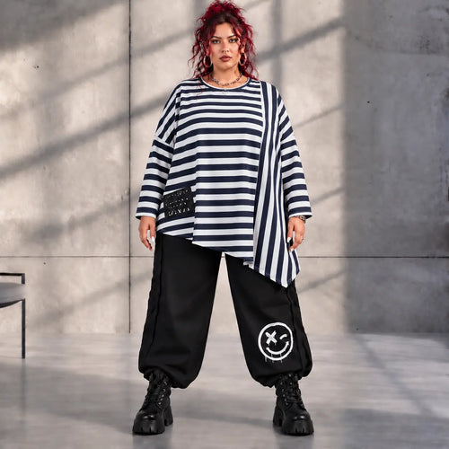 Funky Diva · Shirt · VibeDiva · K225D · DuoNavy