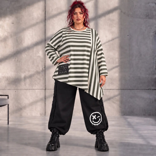 Funky Diva · Shirt · VibeDiva · K225D · DuoGreen