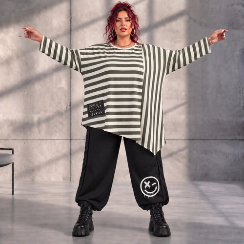 Funky Diva · Shirt · VibeDiva · K225D · DuoGreen