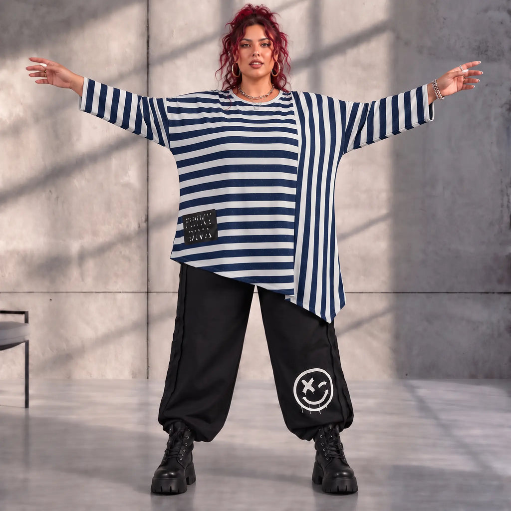 Funky Diva · Shirt · VibeDiva · K225D · BlueDuo