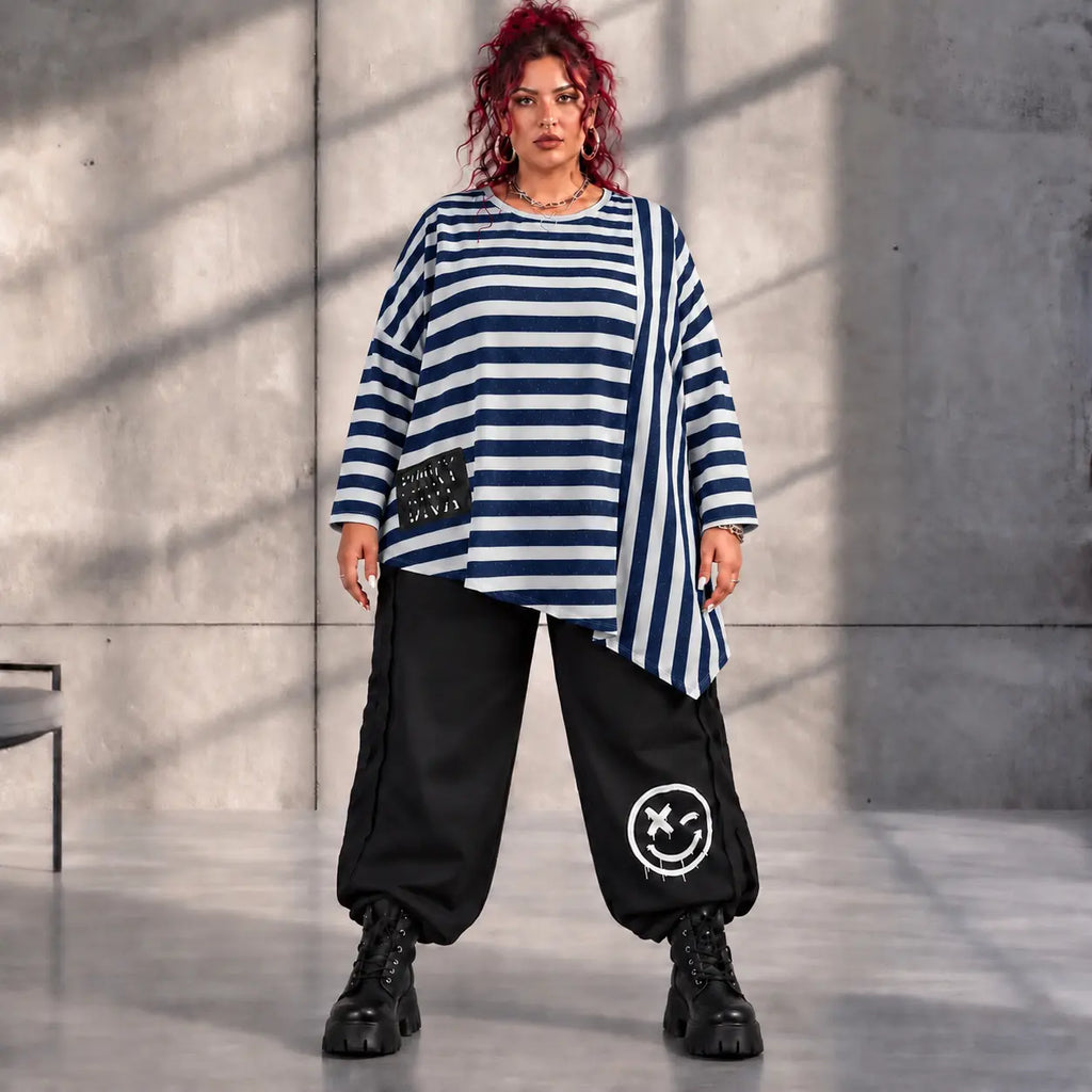 Funky Diva · Shirt · VibeDiva · K225D · BlueDuo
