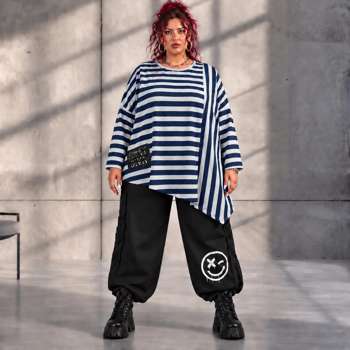 Funky Diva · Shirt · VibeDiva · K225D · BlueDuo