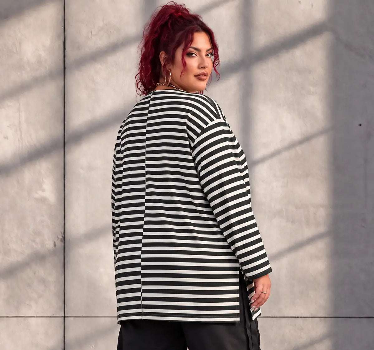 Funky Diva · Shirt · VibeDiva · K335D · DuoBlack