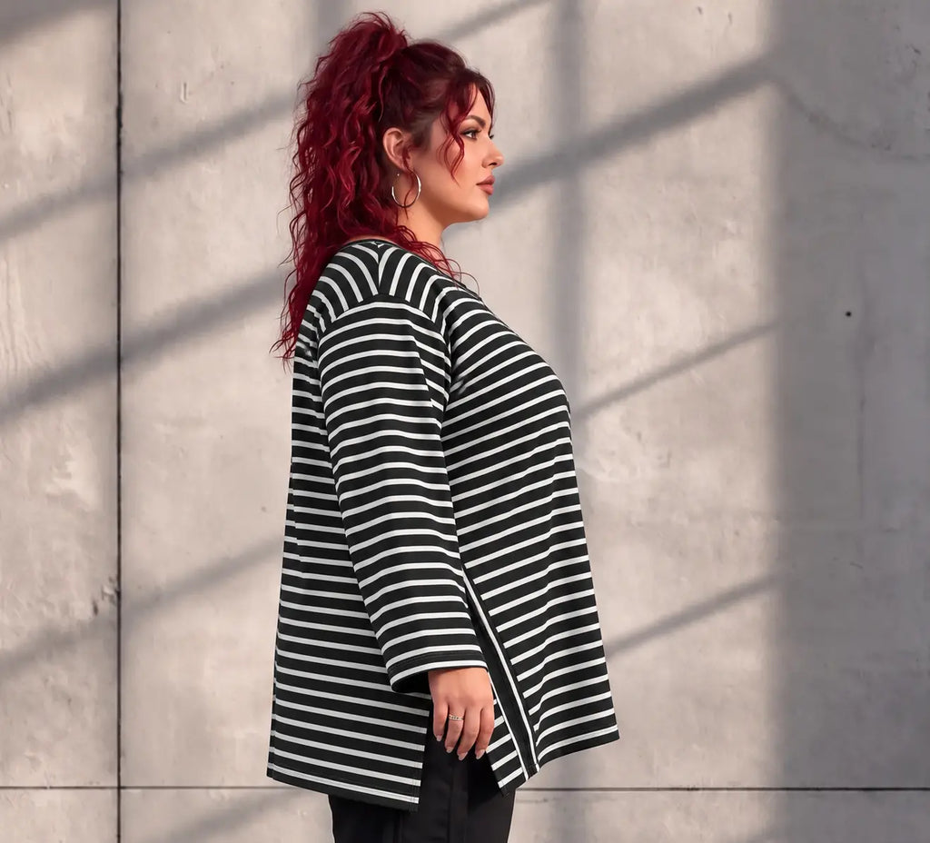 Funky Diva · Shirt · VibeDiva · K335D · DuoBlack