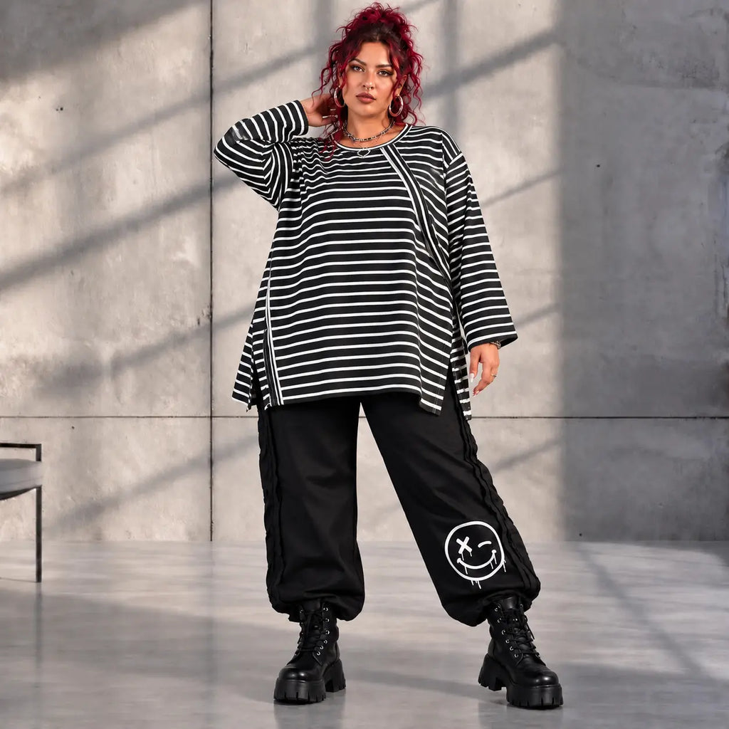 Funky Diva · Shirt · VibeDiva · K335D · DuoBlack