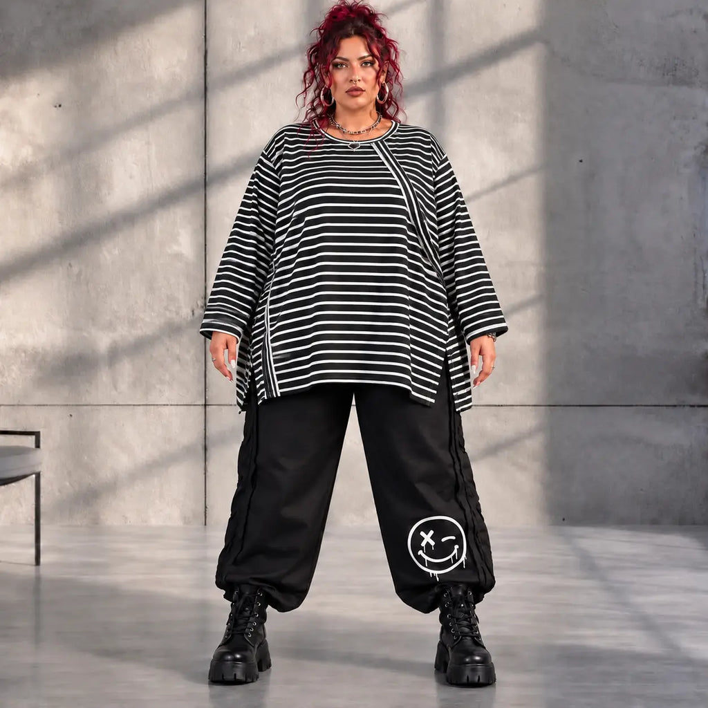 Funky Diva · Shirt · VibeDiva · K335D · DuoBlack