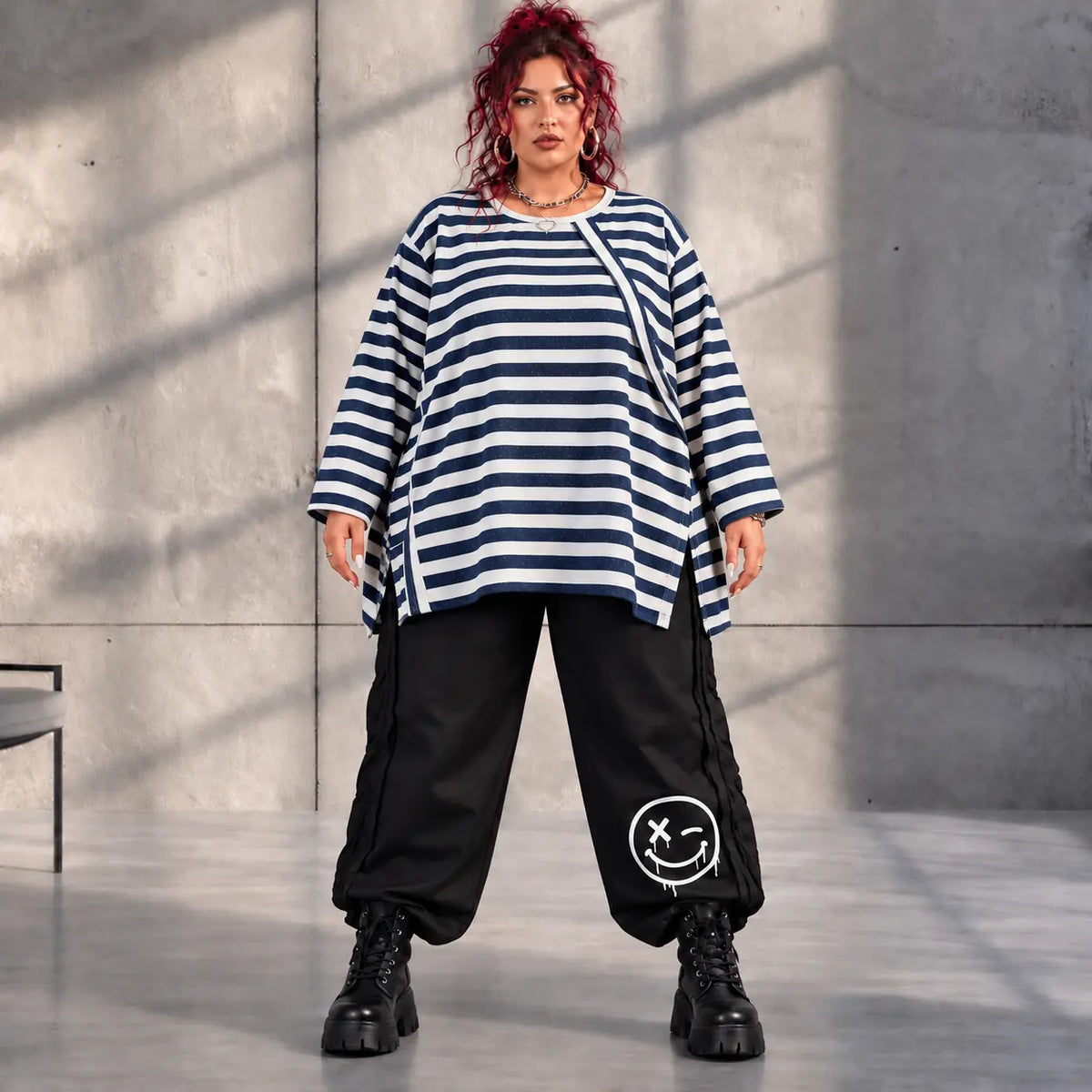 Funky Diva · Shirt · VibeDiva · K335D · BlueDuo