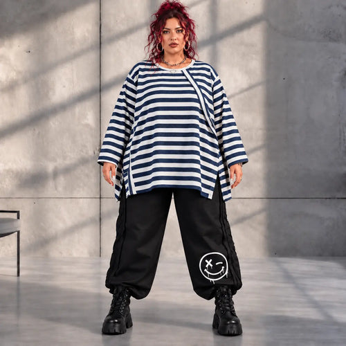 Funky Diva · Shirt · VibeDiva · K335D · BlueDuo